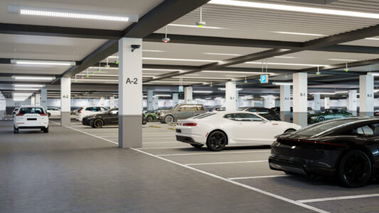 Home the edge mall parking